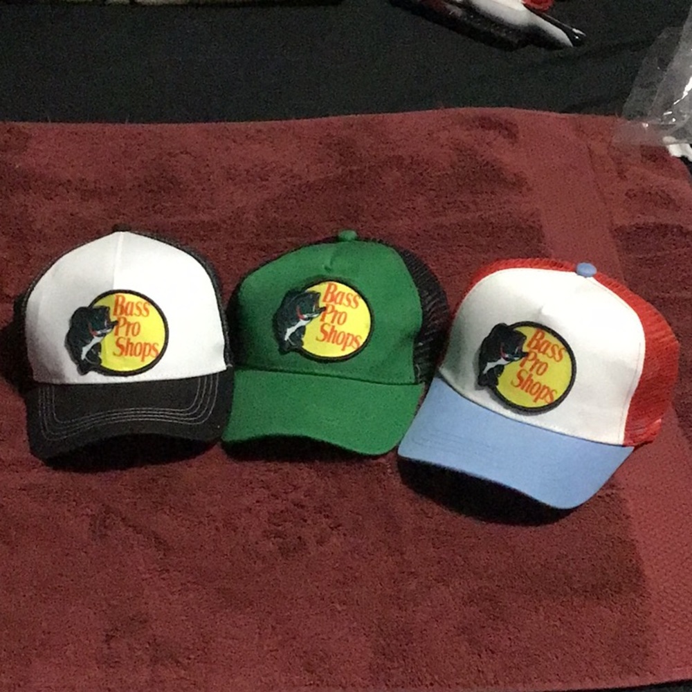 Pro Bass Sport SnapBack baseball caps